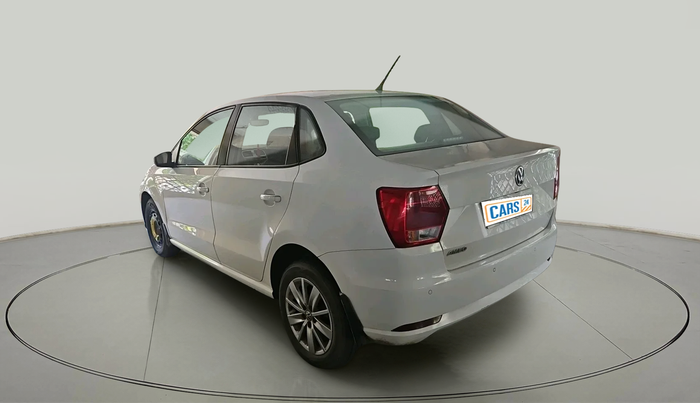 2016 Volkswagen Ameo HIGHLINE1.2L, Petrol, Manual, 53,269 km, exterior