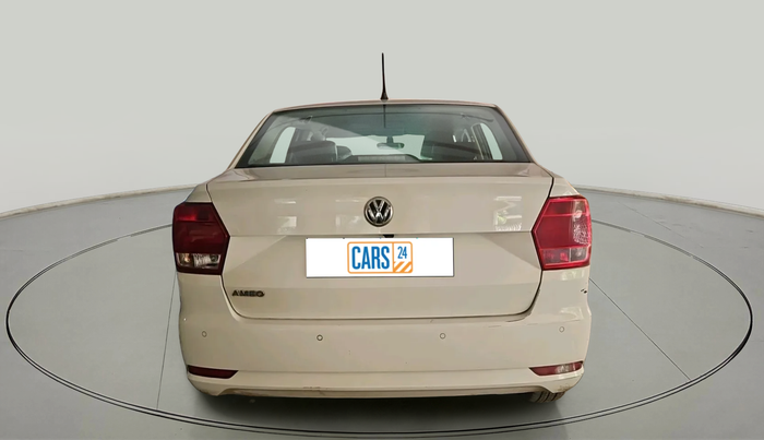 2016 Volkswagen Ameo HIGHLINE1.2L, Petrol, Manual, 53,269 km, exterior