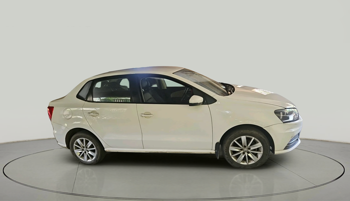 2016 Volkswagen Ameo HIGHLINE1.2L, Petrol, Manual, 53,269 km, exterior