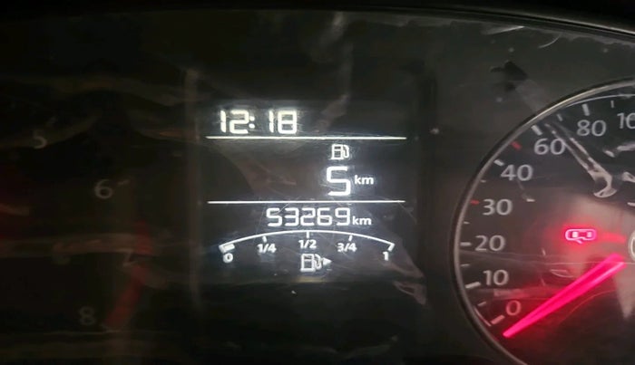 2016 Volkswagen Ameo HIGHLINE1.2L, Petrol, Manual, 53,269 km, interior