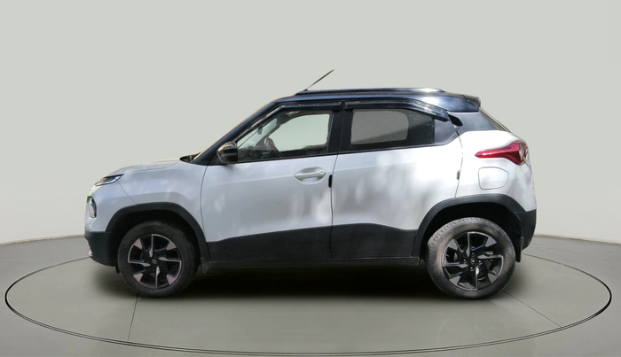 2022 Tata PUNCH CREATIVE  AMT, Petrol, Automatic, 17,098 km, exterior