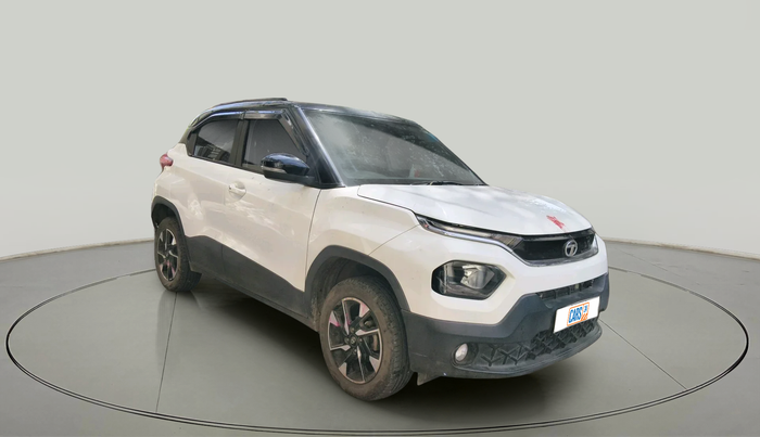 2022 Tata PUNCH CREATIVE  AMT, Petrol, Automatic, 17,098 km, exterior