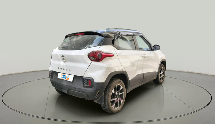 2022 Tata PUNCH CREATIVE  AMT, Petrol, Automatic, 17,098 km, exterior