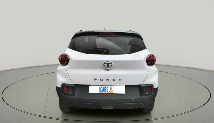 2022 Tata PUNCH CREATIVE  AMT, Petrol, Automatic, 17,098 km, exterior