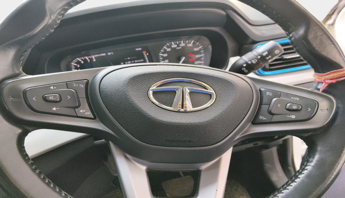 2022 Tata PUNCH CREATIVE  AMT, Petrol, Automatic, 17,098 km, interior