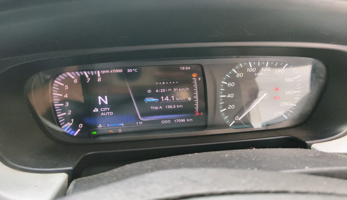 2022 Tata PUNCH CREATIVE  AMT, Petrol, Automatic, 17,098 km, interior