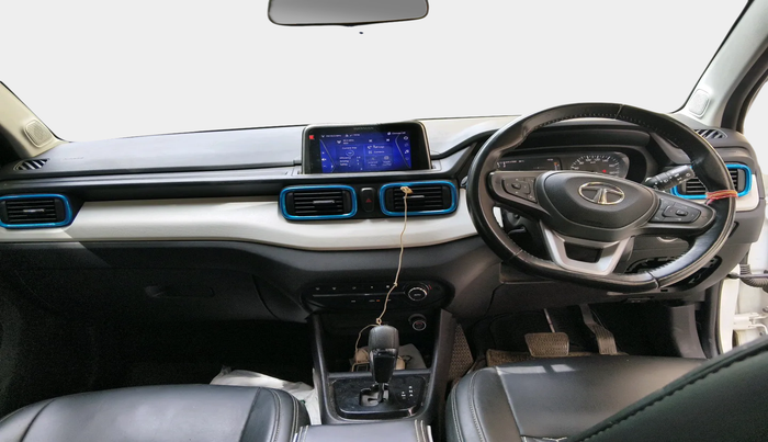 2022 Tata PUNCH CREATIVE  AMT, Petrol, Automatic, 17,098 km, interior
