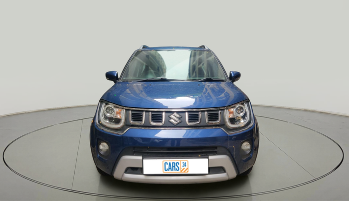 2021 Maruti IGNIS ALPHA 1.2, Petrol, Manual, 17,394 km, exterior