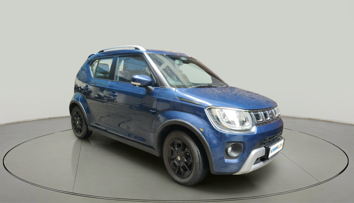 2021 Maruti IGNIS ALPHA 1.2, Petrol, Manual, 17,394 km, exterior
