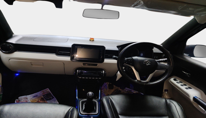 2021 Maruti IGNIS ALPHA 1.2, Petrol, Manual, 17,394 km, interior