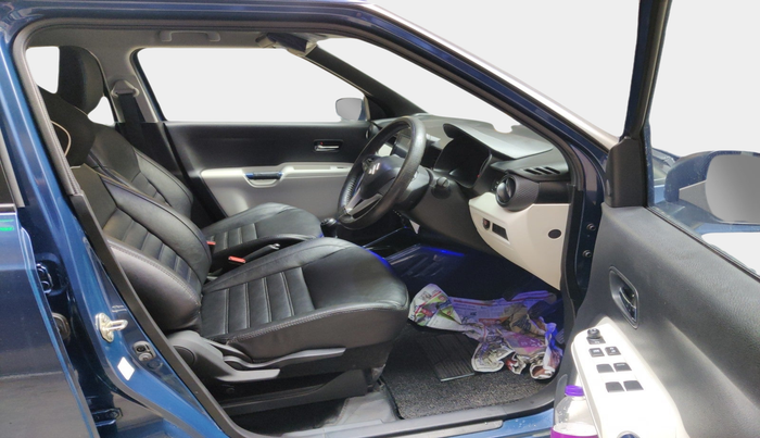 2021 Maruti IGNIS ALPHA 1.2, Petrol, Manual, 17,394 km, interior