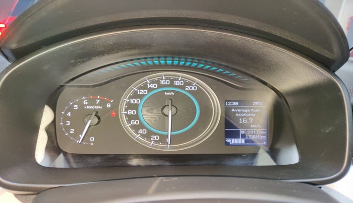 2021 Maruti IGNIS ALPHA 1.2, Petrol, Manual, 17,394 km, interior