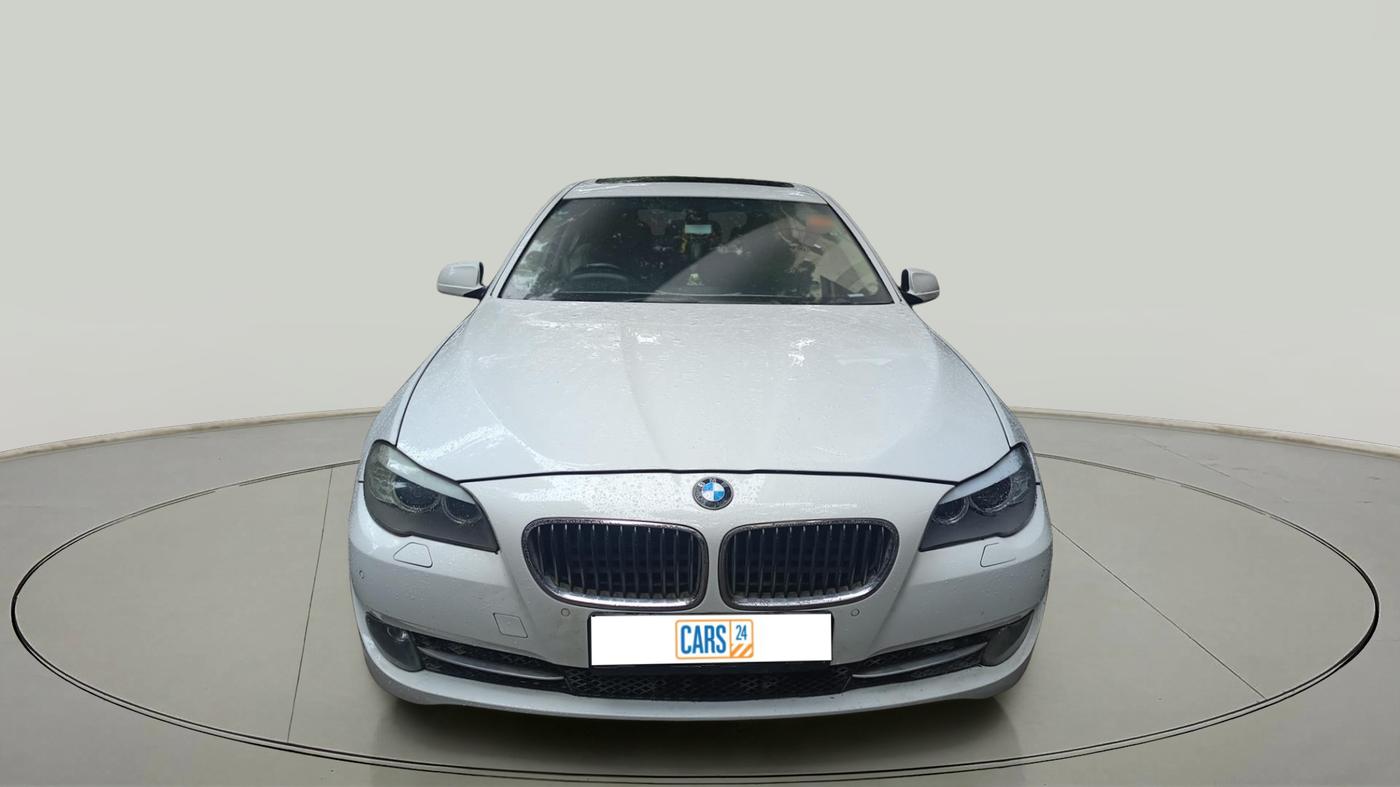 2012 BMW 5 Series 520D 2.0, Diesel, Automatic, 1,52,526 km, exterior