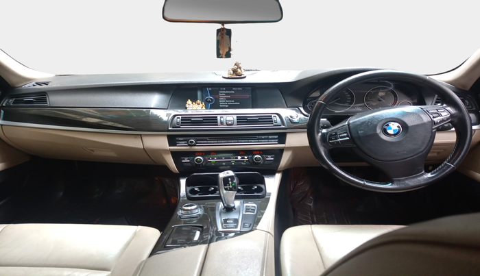2012 BMW 5 Series 520D 2.0, Diesel, Automatic, 1,52,526 km, interior