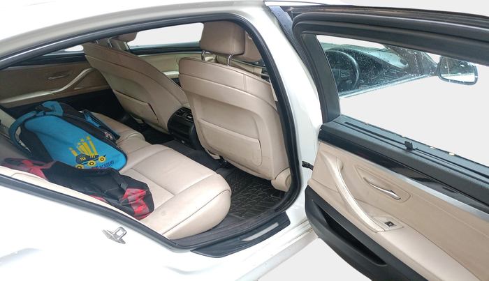 2012 BMW 5 Series 520D 2.0, Diesel, Automatic, 1,52,526 km, interior