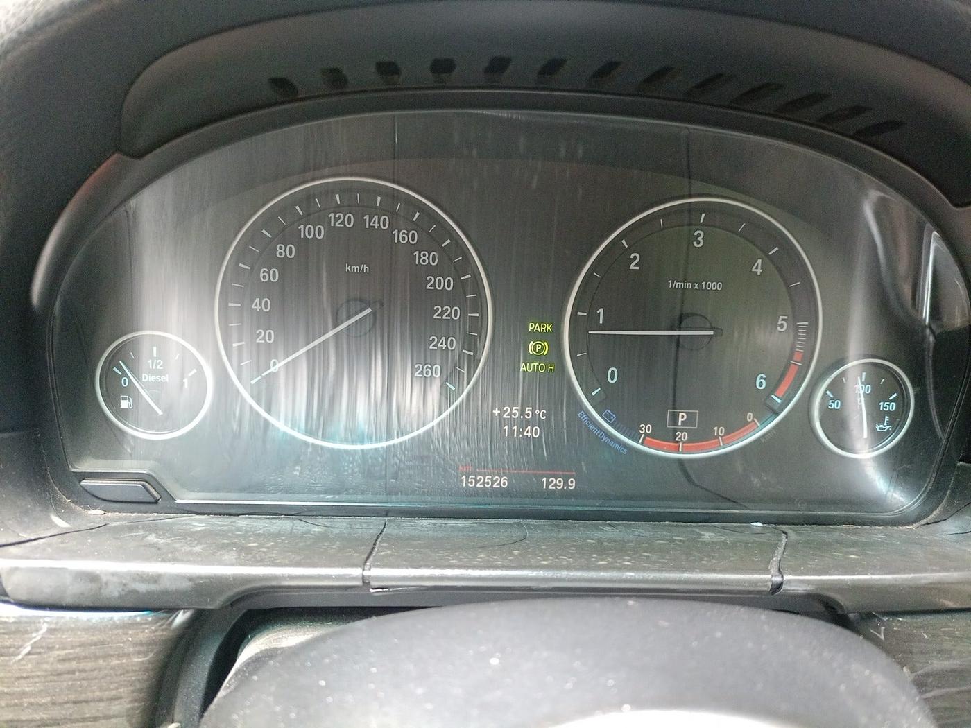 2012 BMW 5 Series 520D 2.0, Diesel, Automatic, 1,52,526 km, interior