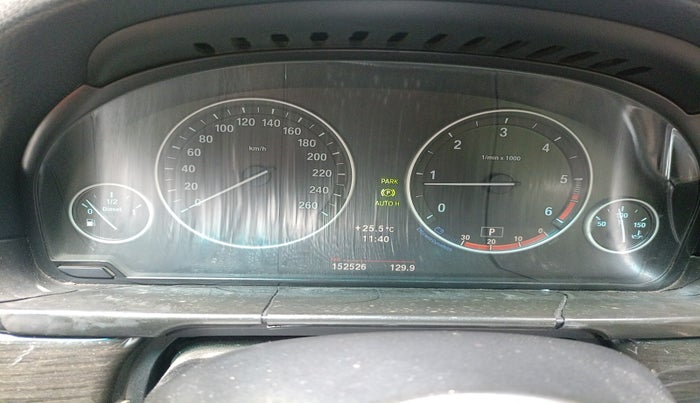 2012 BMW 5 Series 520D 2.0, Diesel, Automatic, 1,52,526 km, interior