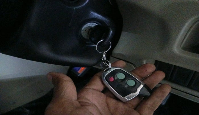 2015 Maruti Celerio VXI AMT, Petrol, Automatic, 48,305 km, interior