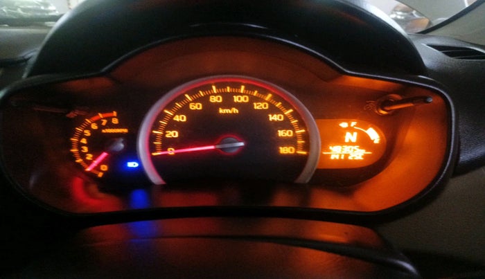 2015 Maruti Celerio VXI AMT, Petrol, Automatic, 48,305 km, interior