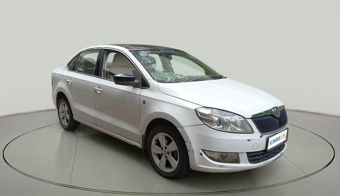 2015 Skoda Rapid 1.5 TDI CR ELEGANCE AT, Diesel, Automatic, 2,34,463 km, exterior