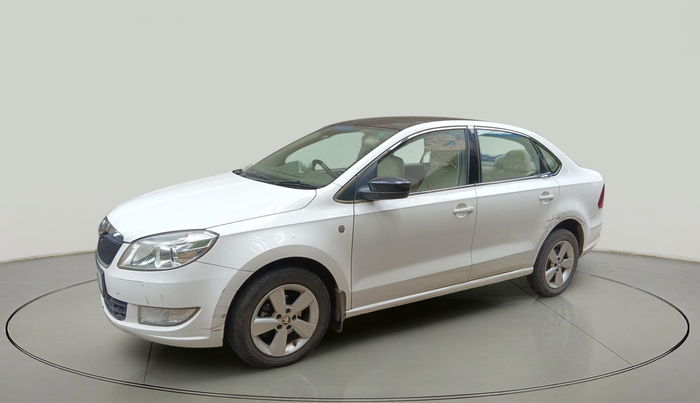 2015 Skoda Rapid 1.5 TDI CR ELEGANCE AT, Diesel, Automatic, 2,34,463 km, exterior