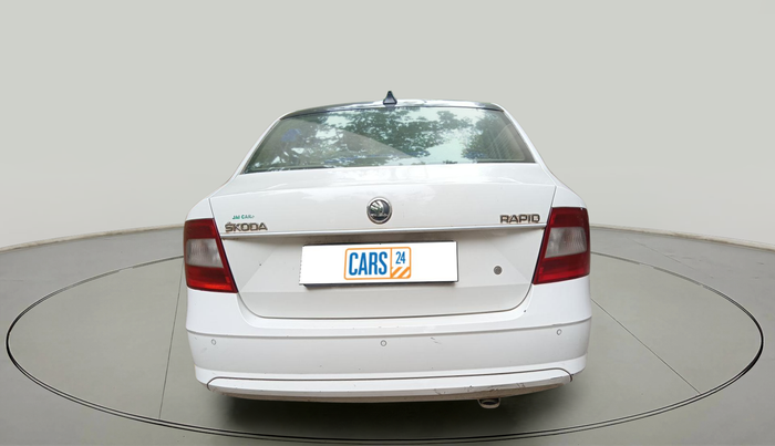 2015 Skoda Rapid 1.5 TDI CR ELEGANCE AT, Diesel, Automatic, 2,34,463 km, exterior