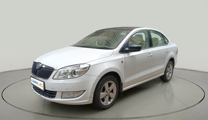 2015 Skoda Rapid 1.5 TDI CR ELEGANCE AT, Diesel, Automatic, 2,34,463 km, exterior