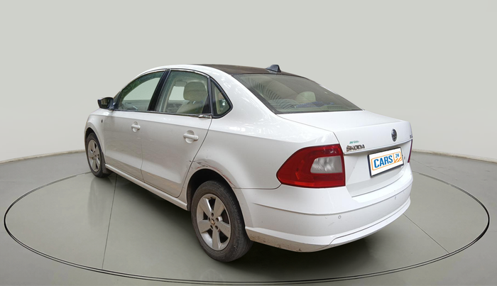 2015 Skoda Rapid 1.5 TDI CR ELEGANCE AT, Diesel, Automatic, 2,34,463 km, exterior