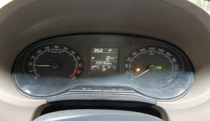 2015 Skoda Rapid 1.5 TDI CR ELEGANCE AT, Diesel, Automatic, 2,34,463 km, interior