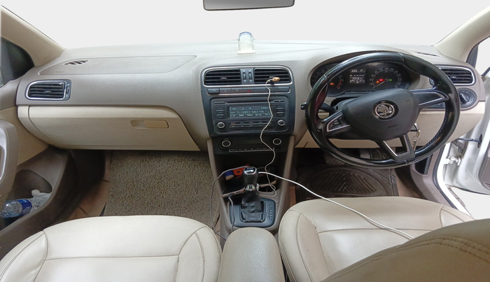 2015 Skoda Rapid 1.5 TDI CR ELEGANCE AT, Diesel, Automatic, 2,34,463 km, interior