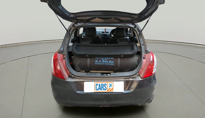 2016 Maruti Swift VXI, Petrol, Manual, 96,728 km, exterior