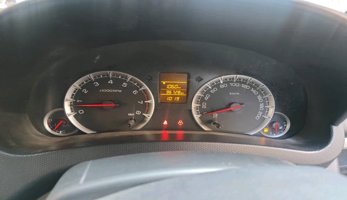 2016 Maruti Swift VXI, Petrol, Manual, 96,728 km, interior