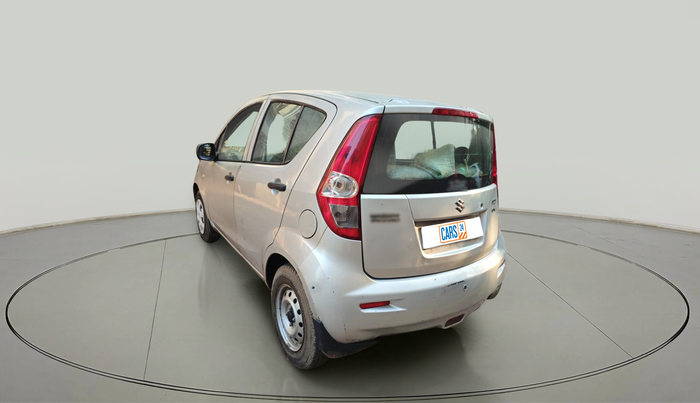 2011 Maruti Ritz LXI, Petrol, Manual, 84,925 km, exterior