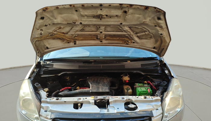 2011 Maruti Ritz LXI, Petrol, Manual, 84,925 km, exterior