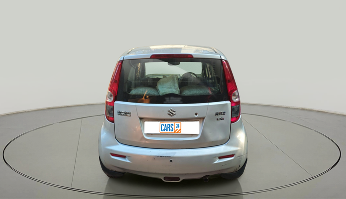 2011 Maruti Ritz LXI, Petrol, Manual, 84,925 km, exterior