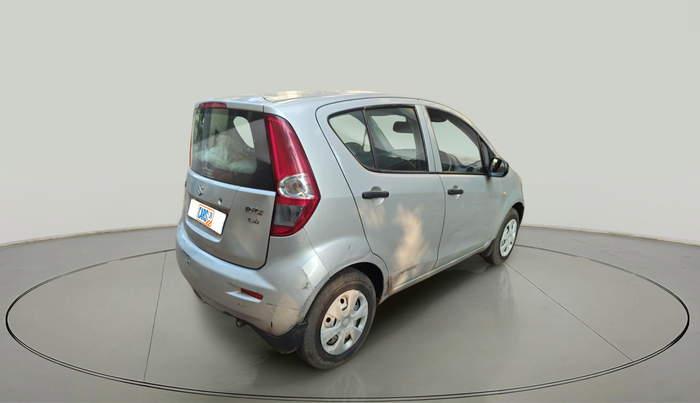 2011 Maruti Ritz LXI, Petrol, Manual, 84,925 km, exterior