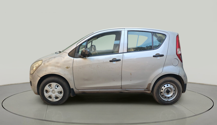 2011 Maruti Ritz LXI, Petrol, Manual, 84,925 km, exterior