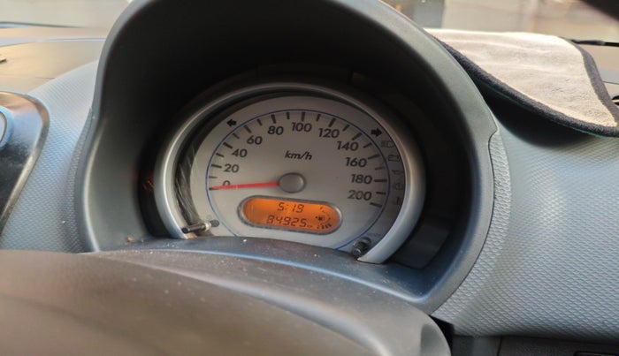 2011 Maruti Ritz LXI, Petrol, Manual, 84,925 km, interior