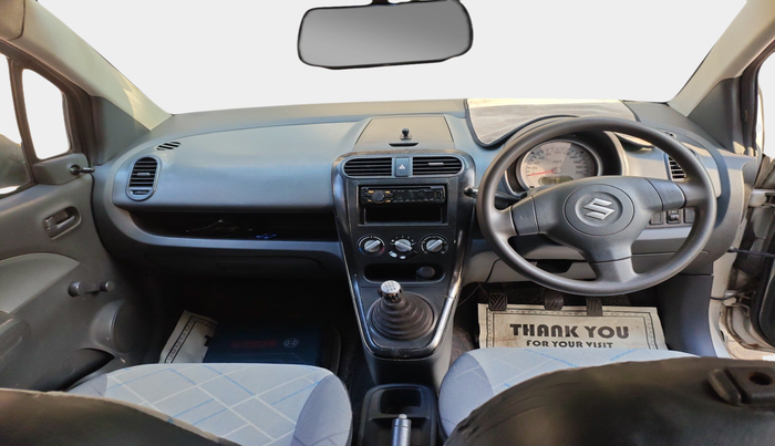 2011 Maruti Ritz LXI, Petrol, Manual, 84,925 km, interior