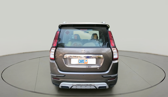 2021 Maruti New Wagon-R LXI CNG (O) 1.0, Petrol, Manual, 36,129 km, exterior