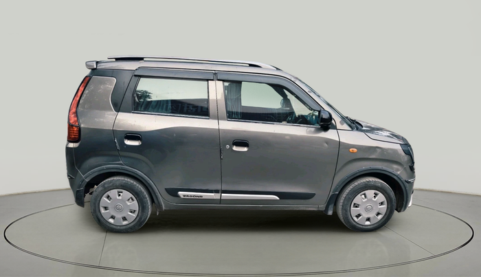 2021 Maruti New Wagon-R LXI CNG (O) 1.0, Petrol, Manual, 36,129 km, exterior