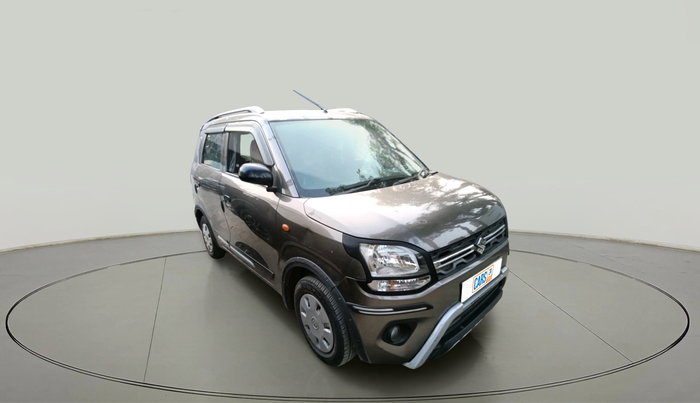 2021 Maruti New Wagon-R LXI CNG (O) 1.0, Petrol, Manual, 36,129 km, exterior