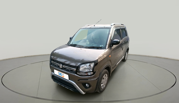 2021 Maruti New Wagon-R LXI CNG (O) 1.0, Petrol, Manual, 36,129 km, exterior