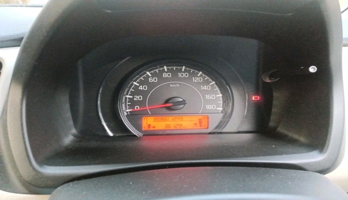 2021 Maruti New Wagon-R LXI CNG (O) 1.0, Petrol, Manual, 36,129 km, interior