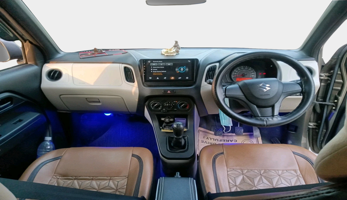 2021 Maruti New Wagon-R LXI CNG (O) 1.0, Petrol, Manual, 36,129 km, interior