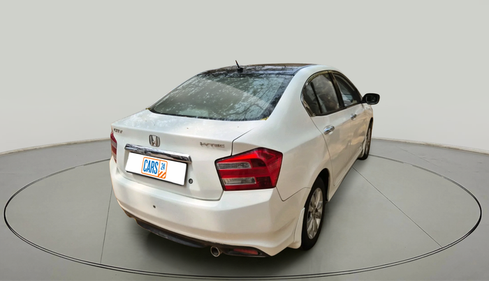 2012 Honda City 1.5L I-VTEC V MT, Petrol, Manual, 81,565 km, exterior