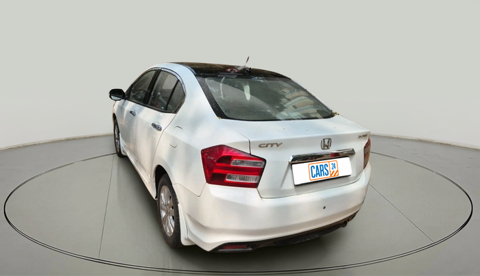 2012 Honda City 1.5L I-VTEC V MT, Petrol, Manual, 81,565 km, exterior
