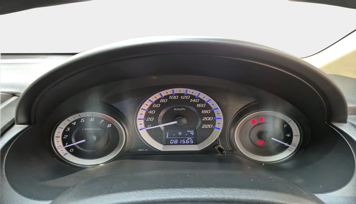 2012 Honda City 1.5L I-VTEC V MT, Petrol, Manual, 81,565 km, interior