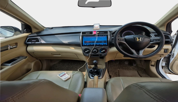 2012 Honda City 1.5L I-VTEC V MT, Petrol, Manual, 81,565 km, interior