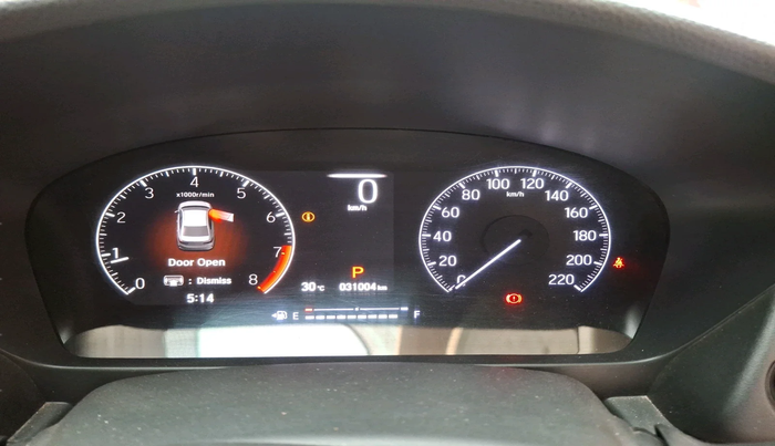 2021 Honda City 1.5L I-VTEC ZX CVT, Petrol, Automatic, 31,004 km, interior